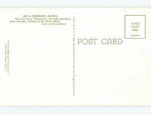 Pre-1980 NAMED BOAT Fairbanks Alaska AK hp8153