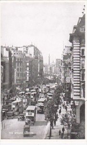 England London The Strand Street Scene