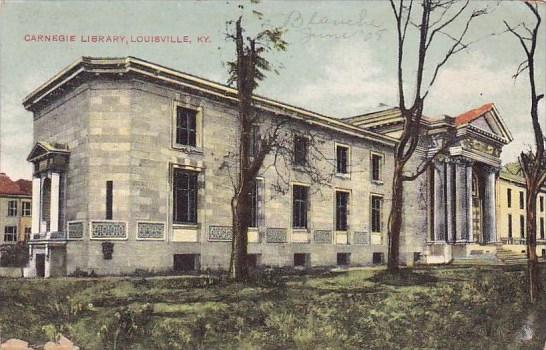 Carnegie Library Louisville Kentucky 1955