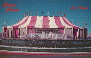 Postcard Circus Circus On the Strip Las Vegas Nevada NV