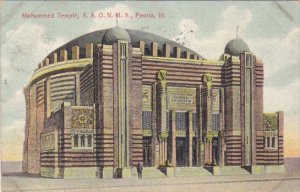 Illinois Peoria Mohammed Temple 1910