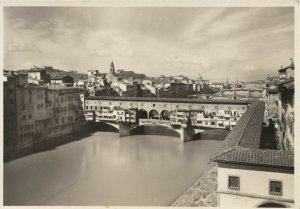 Italy Postcard - Firenze - L'Arno e i Suoi Ponti Principal - Ref BH6171