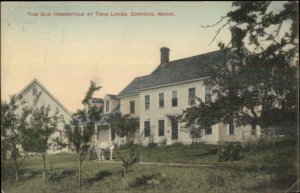 Convene ME Twin Lake House c1910 Postcard #2