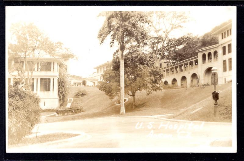 US Hospital,Alcon,Canal Zone,Panama