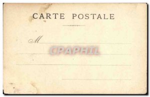 Old Postcard Paris Sacre Coeur Basilica