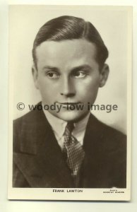 b0011 - Film Actor - Frank Lawton - Picturegoer Postcard 494