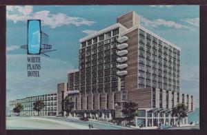 White Plains Hotel White Plains NY Post Card 3631