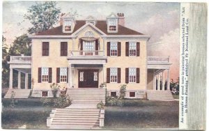 Advertising Postcard Example Painted House National Lead Co