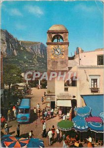 Modern Postcard The Belfry Capri