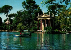 Italy Roma Rome Villa Borghese Little Lacke