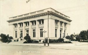 Postcard RPPC Nebraska Lincoln US Post Office CO Mo 23-8463