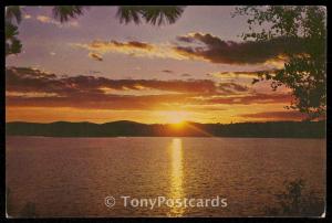 Athens: Sunset At Vouliagmeni