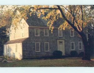 Unused Pre-1980 POST OFFICE SCENE Long Island - Sag Harbor New York NY hs0916