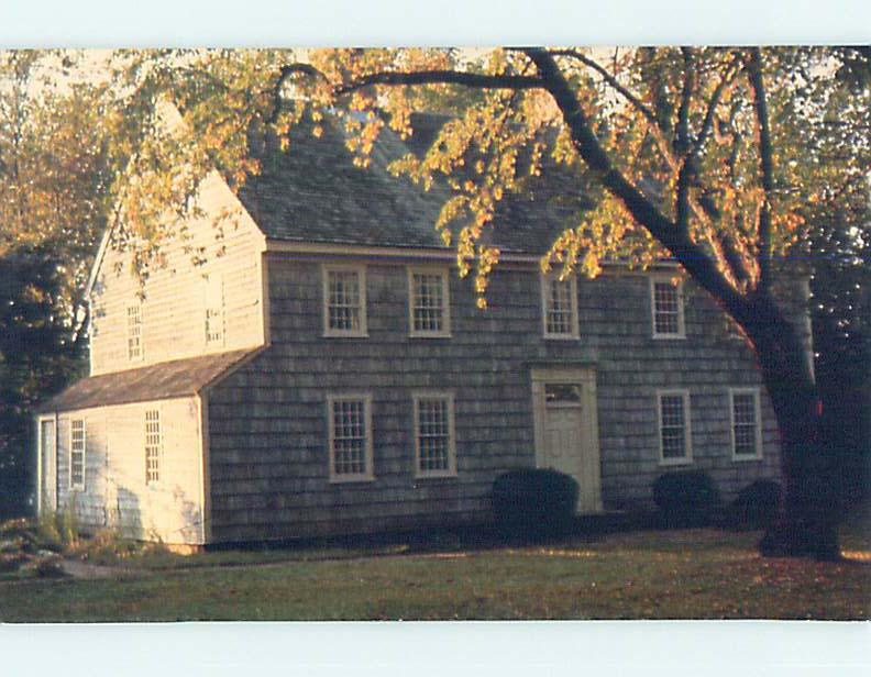 Unused Pre-1980 POST OFFICE SCENE Long Island - Sag Harbor New York NY hs0916