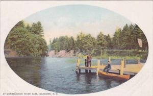 New Hampshire Concord Fishing At Contoocook River Park