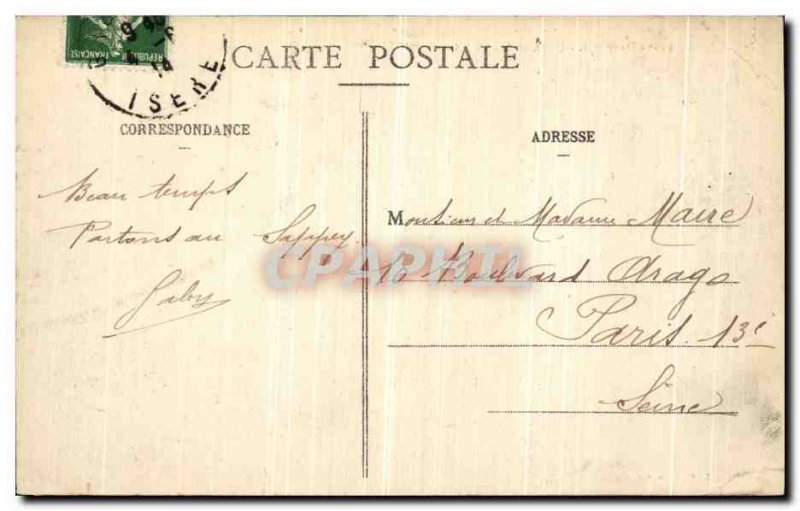 Old Postcard Dauphine Uriage Les Bains