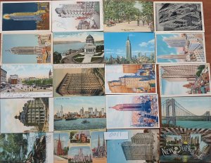20 New York City Postcard