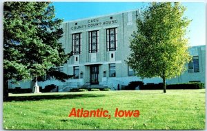 Cass County Court House - Atlantic, Iowa M-43657