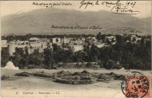 CPA AK GAFSA Panorama TUNISIA (713004)