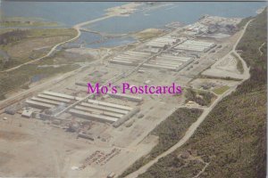 Canada Postcard - Alcan Smelters and Chemicals, British Columbia  RR20958