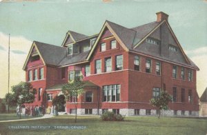 SARNIA ,Ontario , Canada , 1900-10s ; Collegiate Institute