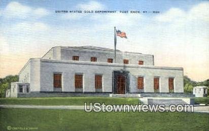 US Gold Depository - Fort Knox, KY