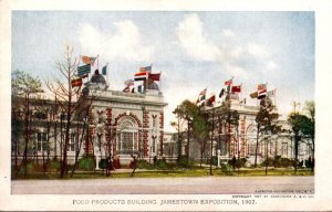 Jamestown Exposition 1907 Food Products Building