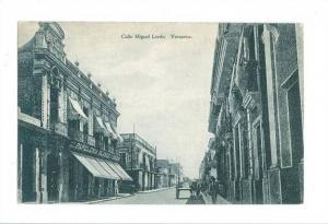 LP85    Mexico, Mexican Postcard, Veracruz, Calle Miguel 