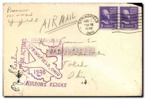 US Letter Flight Springfield January 3, 1948