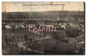 Terguier Old Postcard The quotes Buttes Chaumont