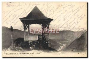 Postcard Ancient Astronomy Observatory Lourdes The Pic Jer