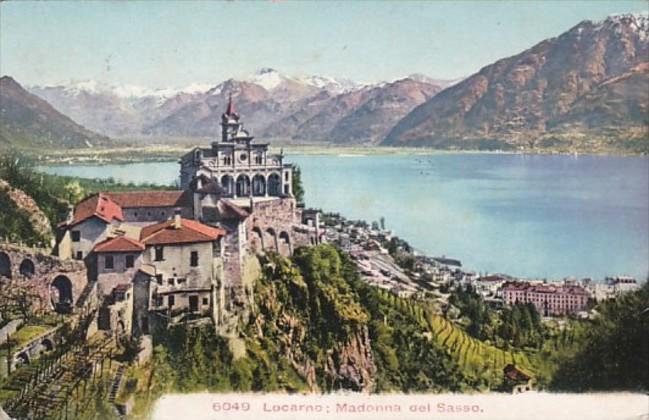 Switzerland Locarno Madonna del Sasso 1913