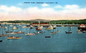 California Monterey Fishing Fleet