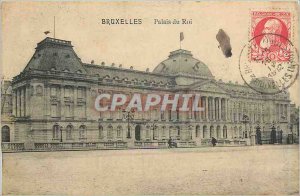 'Brussels Old Postcard King''s Palace'
