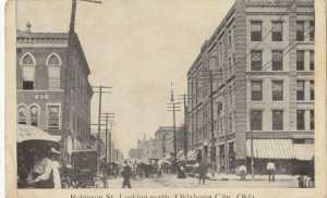 OKLAHOMA CITY, Oklahoma, 1901-07; Robinson Street