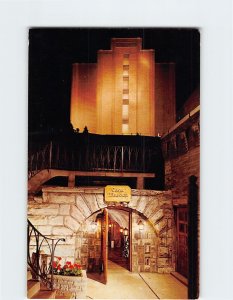 Postcard The Caves Museum, 1984 Miller Brewing Company, Milwaukee, Wisconsin