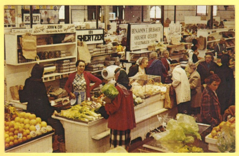 FAMOUS FARMER'S MARKETS, HEART OF DUTCHLAND  SEE SCAN  138