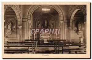 Old Postcard Friborg Switzerland Boarding Chassotte The Chapel