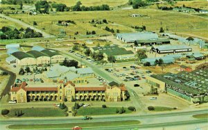 Colorado Springs CO Alexander Film Company Theatre & Television Postcard