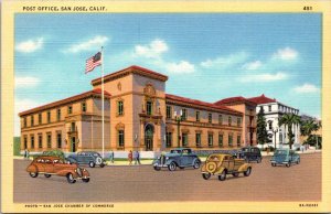 California San Jose Post Office Curteich