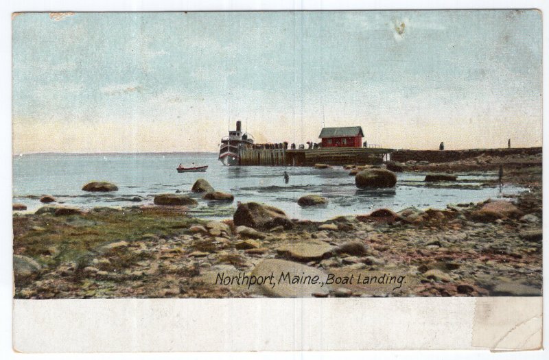 Northport, Maine, Boat Landing