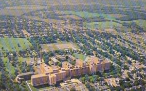 Aerial View Saint Mary's Hospital Rochester Minnesota