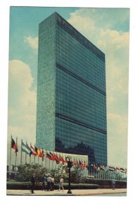 Flags at United Nations New York City, Dear Doctor, Used 1963