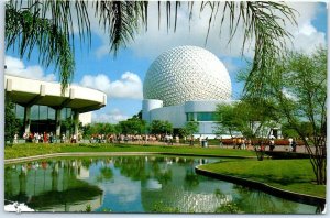 Postcard - Communicore, Future World, Epcot, Walt Disney World - Florida