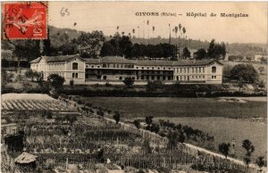 CPA GIVORS Hopital de Montgelao (462337)