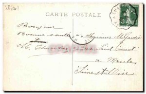 Old Postcard Remembrance Senlis
