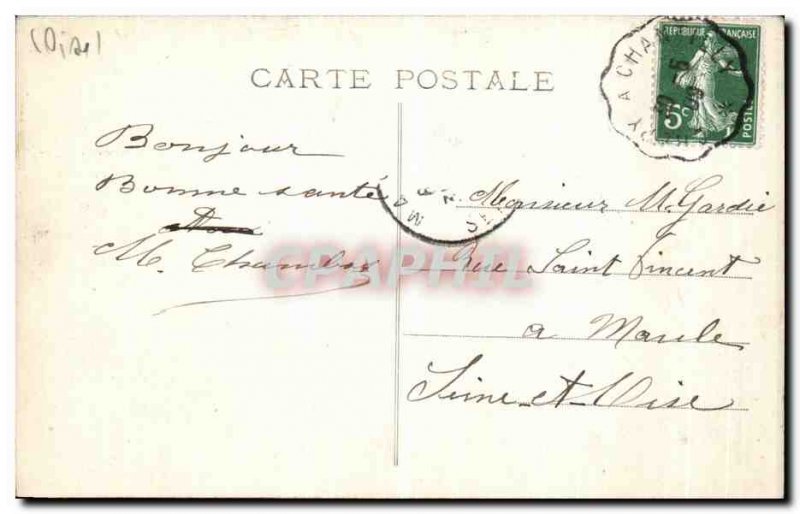 Old Postcard Remembrance Senlis