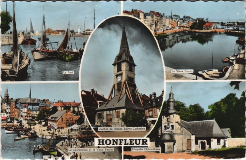 CPA HONFLEUR Scenes (1250023)