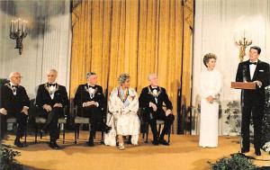 President Ronald & Nancy Reagan, Kennedy Center Honors, 1983 Unused 