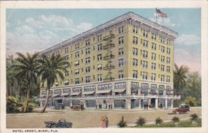 Florida Miami Hotel Urmey 1923 Curteich